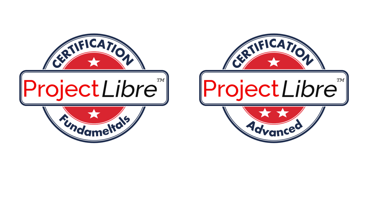 ProjectLIbre certification
